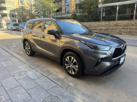 Another view of 2023 TOYOTA HIGHLANDER XLE for sale in Arlington, VA at C&G Imports
