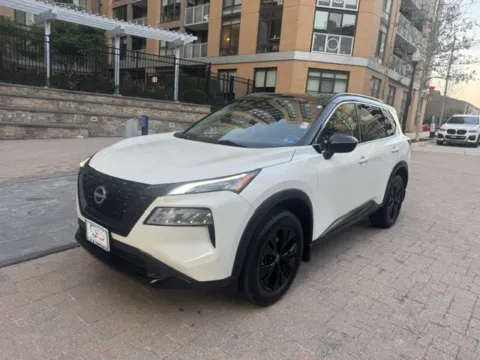 White 2023 NISSAN ROGUE SV MIDNIGHT for sale in Arlington, VA