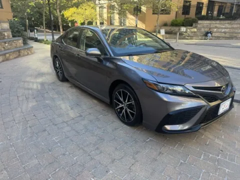 Another view of 2023 TOYOTA CAMRY SE for sale in Arlington, VA at C&G Imports