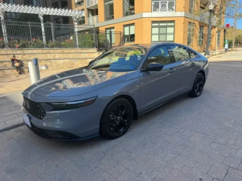 Gray 2025 HONDA ACCORD SE for sale in Arlington, VA