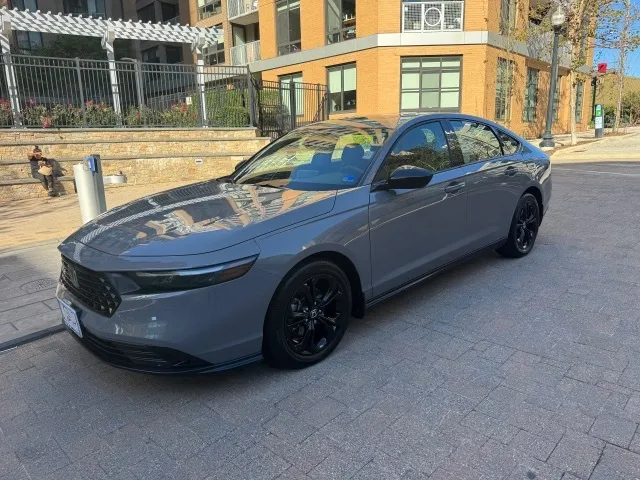 2025 HONDA ACCORD SE