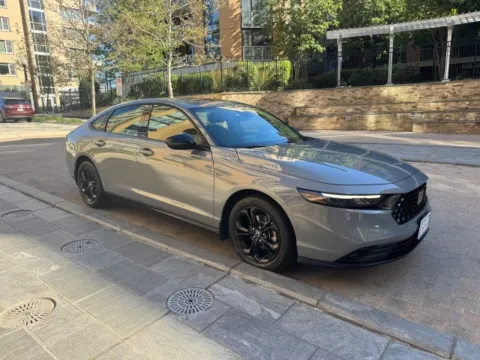 Another view of 2025 HONDA ACCORD SE for sale in Arlington, VA at C&G Imports