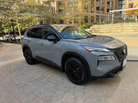Another view of 2023 NISSAN ROGUE SV MIDNIGHT for sale in Arlington, VA at C&G Imports