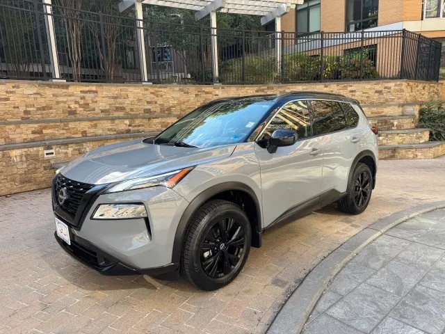 2023 NISSAN ROGUE SV MIDNIGHT