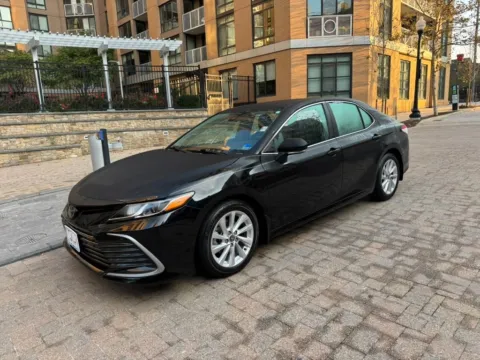 Black 2024 TOYOTA CAMRY LE for sale in Arlington, VA