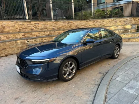 Blue 2024 HONDA ACCORD EX for sale in Arlington, VA