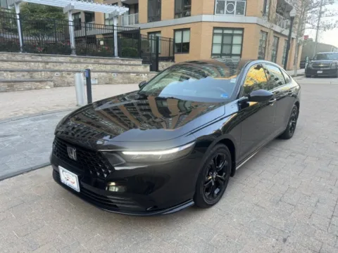 Black 2025 HONDA ACCORD SE for sale in Arlington, VA