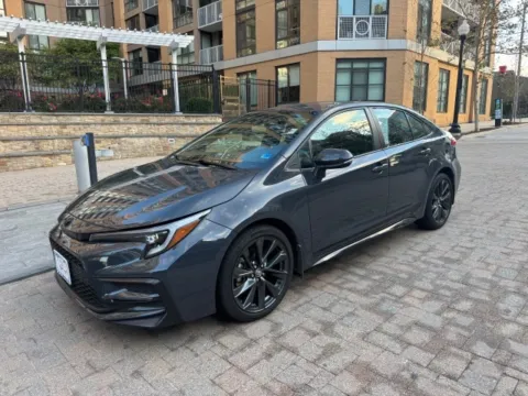 Gray 2025 TOYOTA COROLLA SE for sale in Arlington, VA