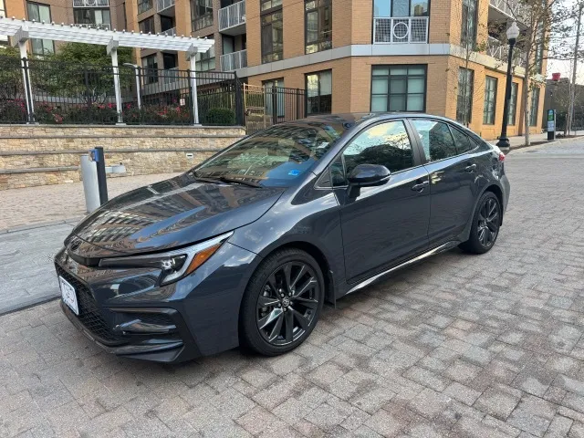 Gray 2025 TOYOTA COROLLA SE for sale in Arlington, VA