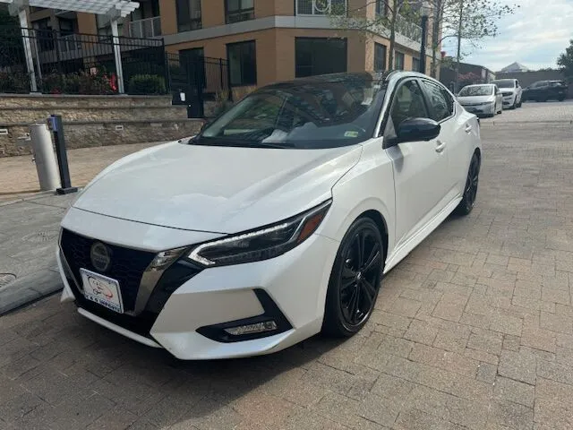 2021 NISSAN SENTRA for sale in Arlington, VA