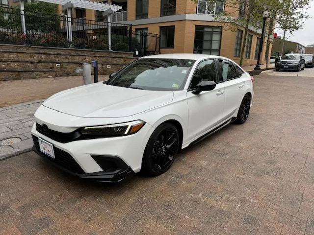 2022 HONDA CIVIC for sale in Arlington, VA