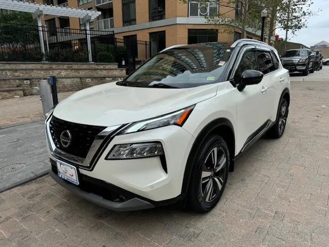 2021 NISSAN ROGUE for sale in Arlington, VA
