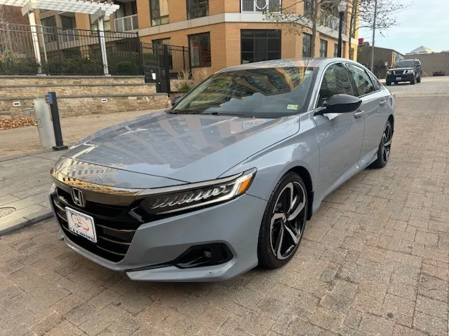 2021 HONDA ACCORD SPORT SE for sale in Arlington, VA