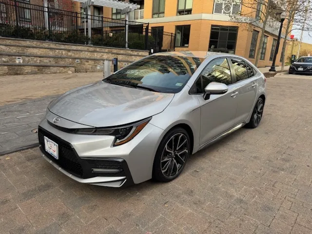 2022 TOYOTA COROLLA SE for sale in Arlington, VA