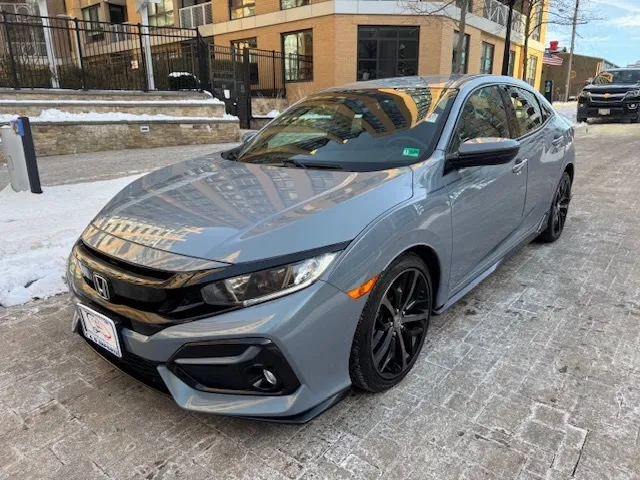 2021 HONDA CIVIC SPORT for sale in Arlington, VA