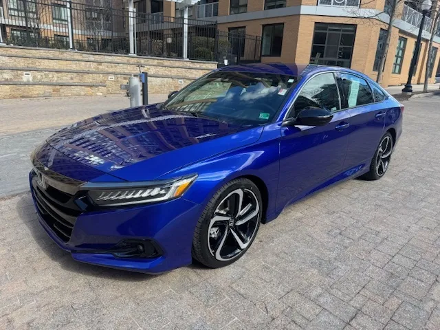 2021 HONDA ACCORD SPORT