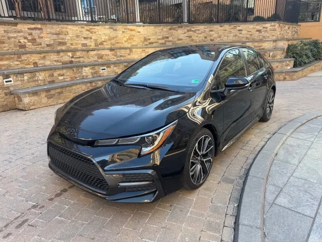 2022 TOYOTA COROLLA for sale in Arlington, VA