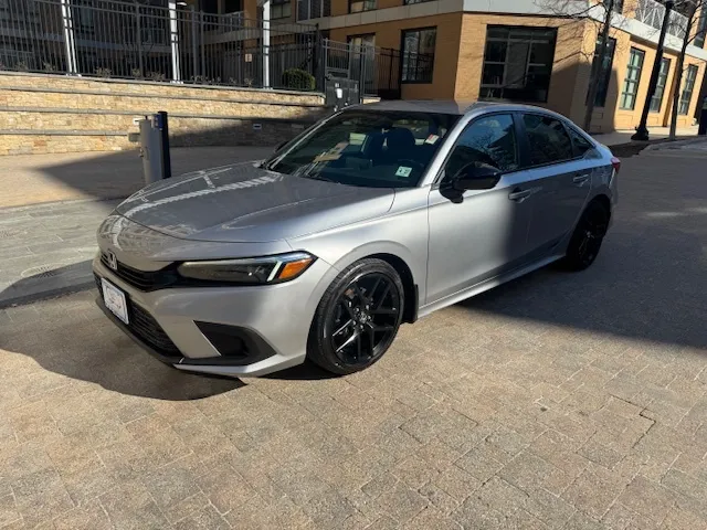 2022 HONDA CIVIC SPORT for sale in Arlington, VA