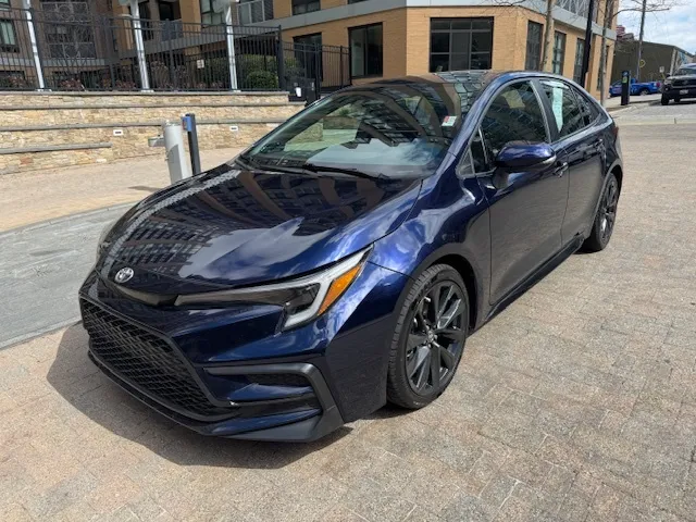 2023 TOYOTA COROLLA SE for sale in Arlington, VA