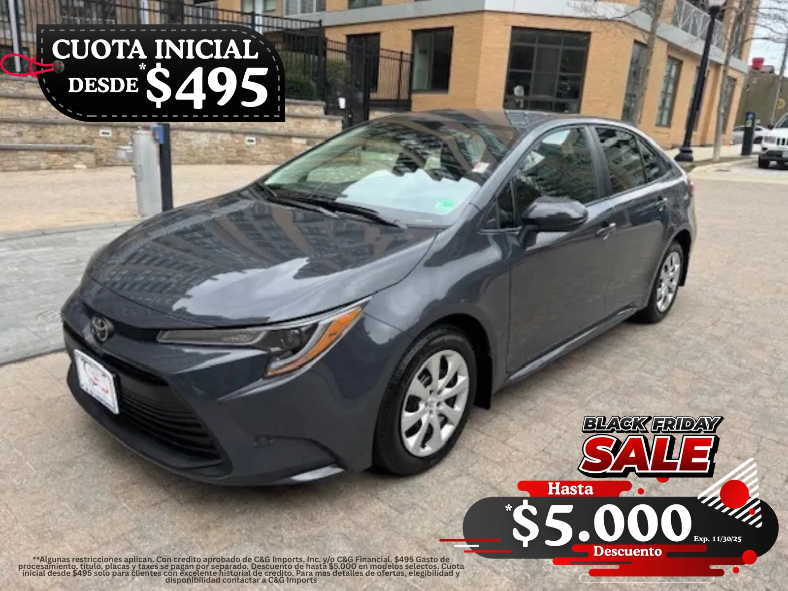 2025 TOYOTA COROLLA LE for sale in Arlington, VA