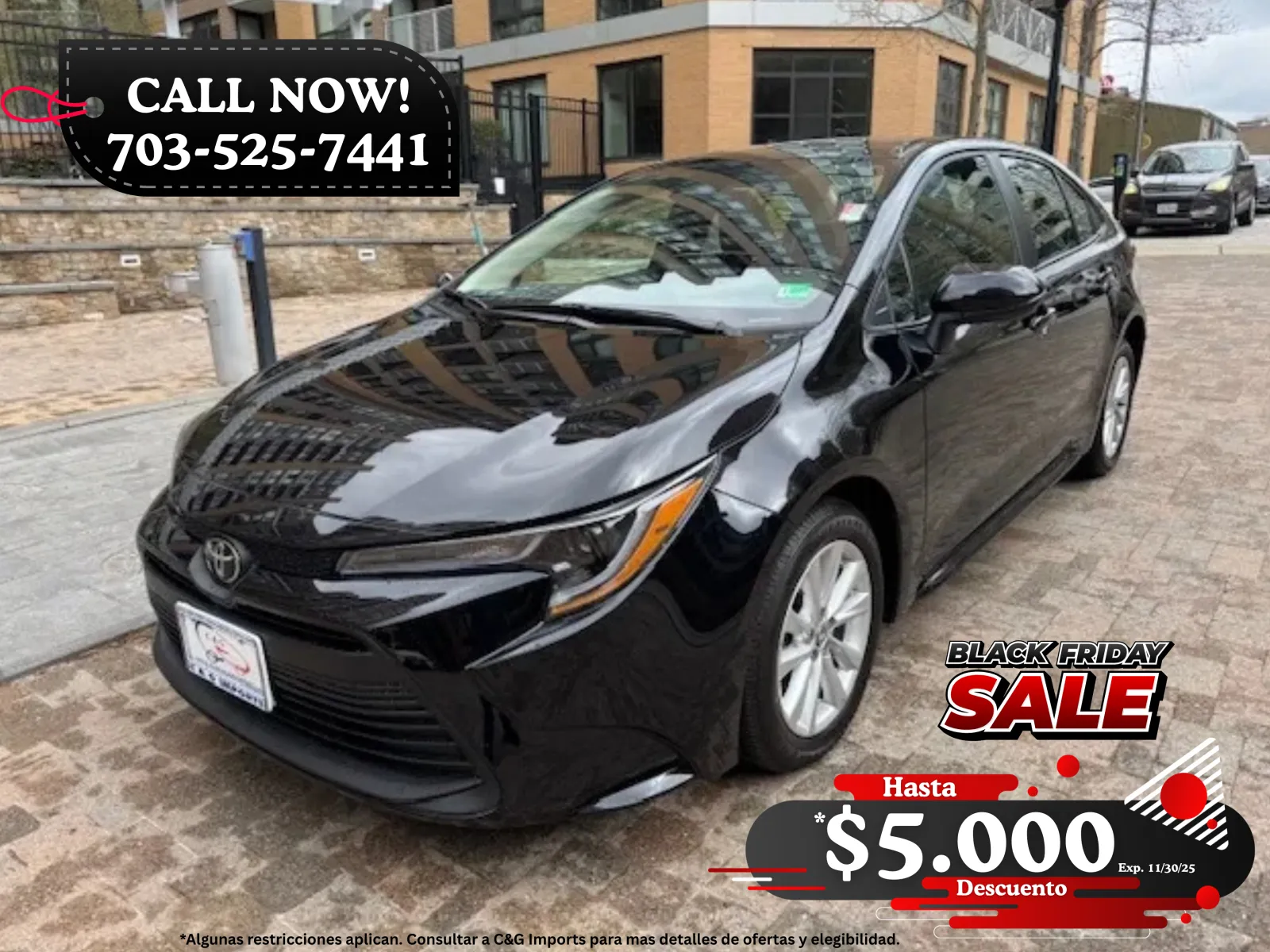 2025 TOYOTA COROLLA LE