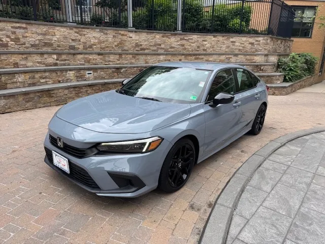 2022 HONDA CIVIC SPORT for sale in Arlington, VA