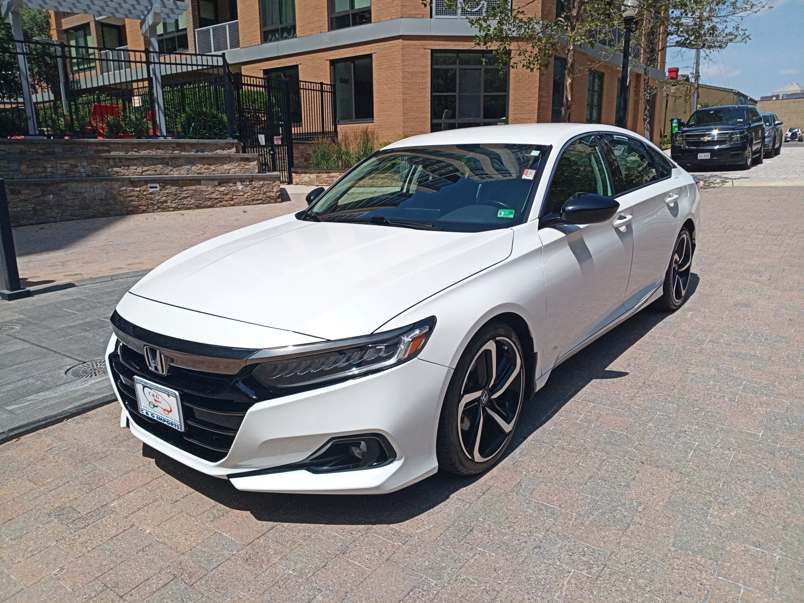 2022 HONDA ACCORD SPORT SE for sale in Arlington, VA
