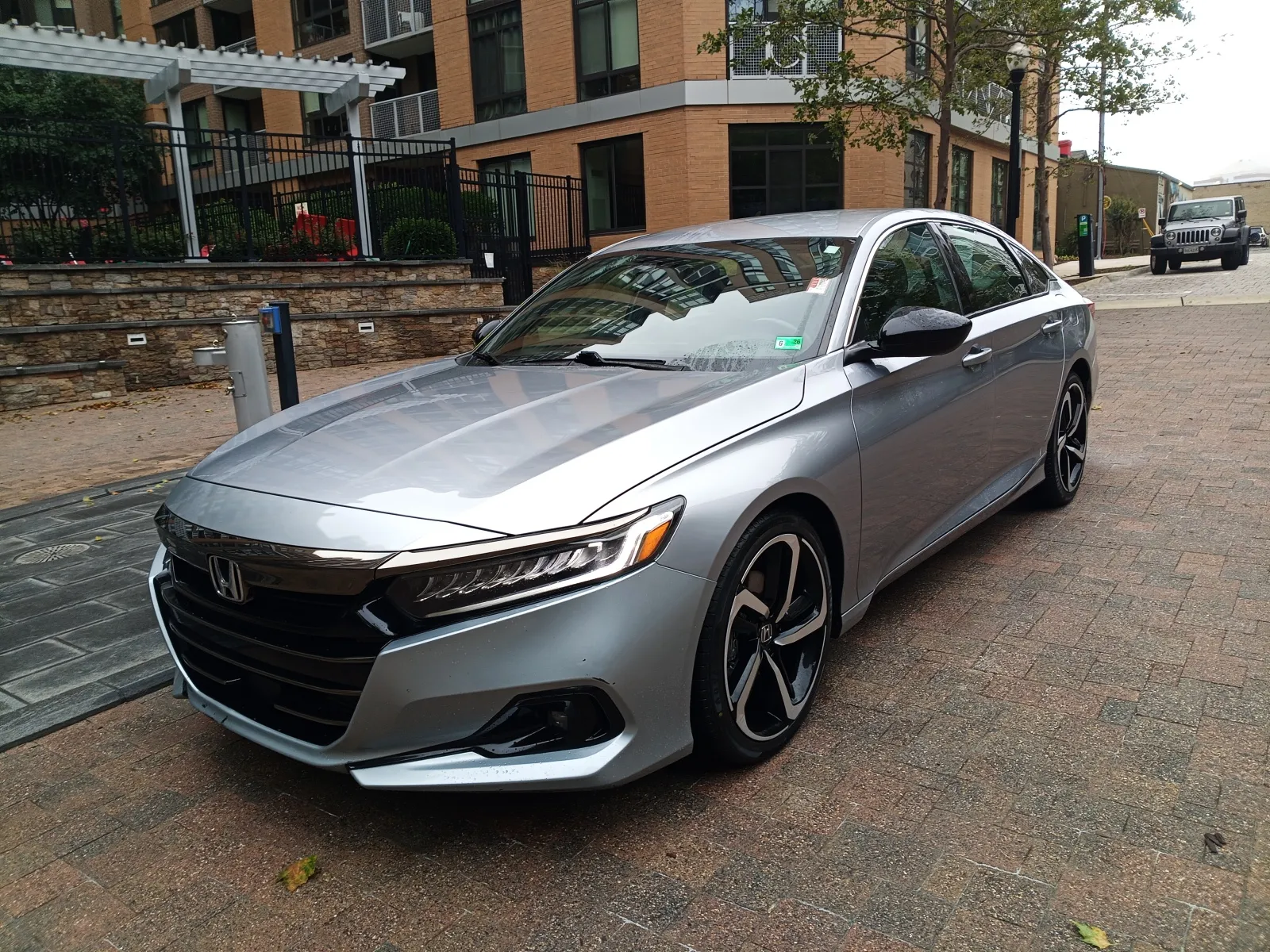2021 HONDA ACCORD SPORT for sale in Arlington, VA