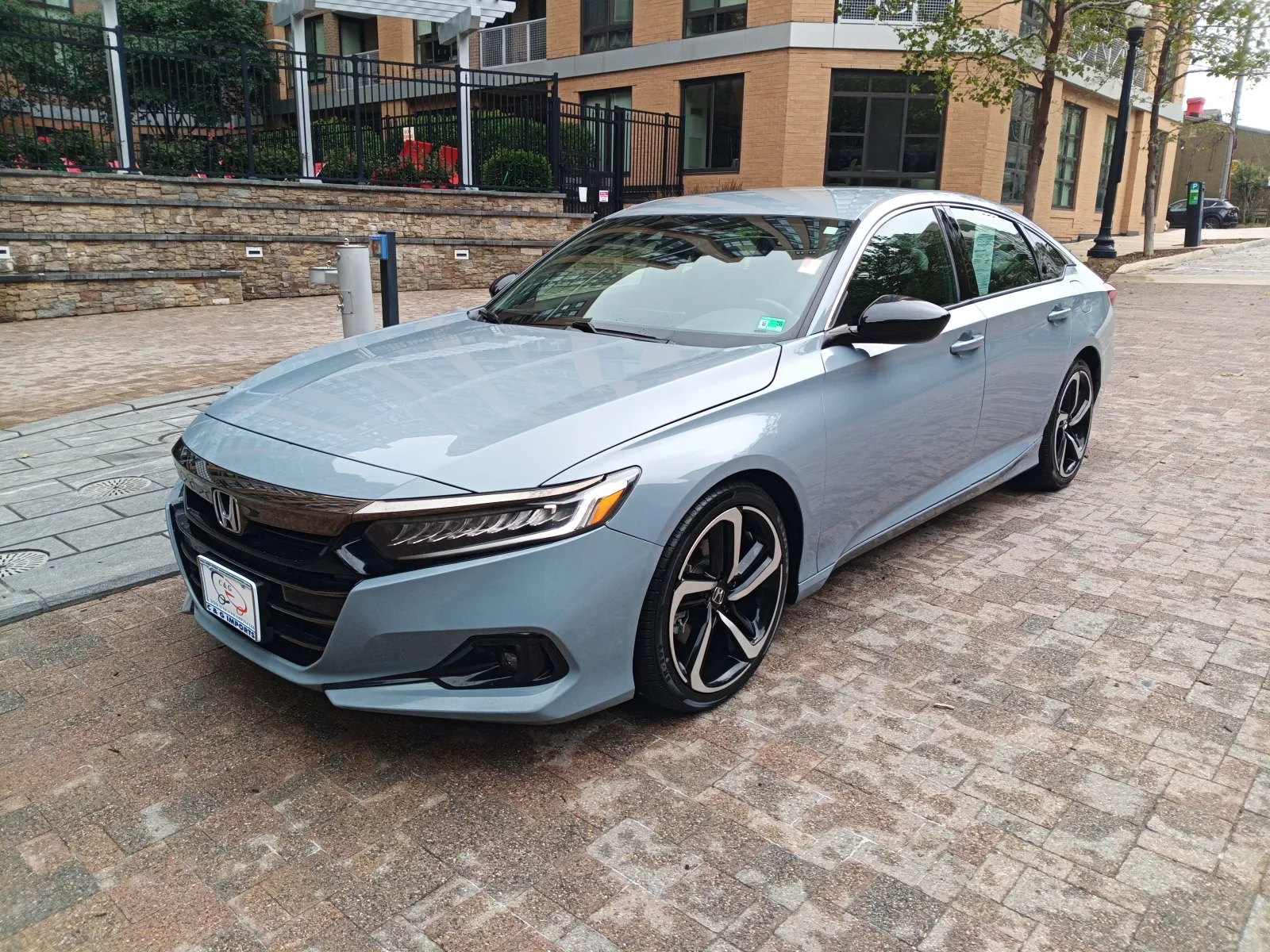 2021 HONDA ACCORD SPORT for sale in Arlington, VA
