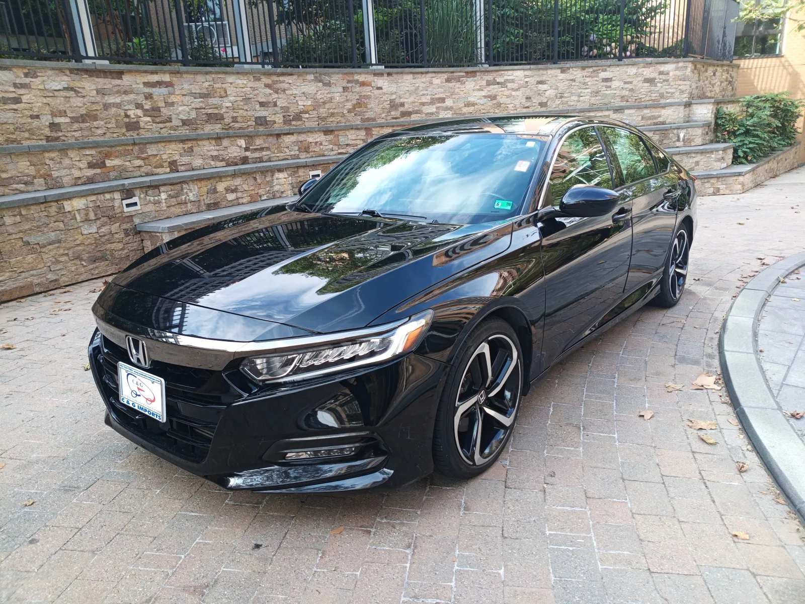 2020 HONDA ACCORD SPORT for sale in Arlington, VA