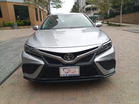 Photos of 2021 TOYOTA CAMRY SE for sale in Arlington, VA at C&G Imports