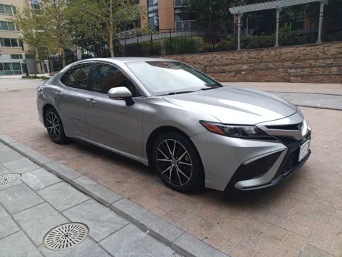 Another view of 2021 TOYOTA CAMRY SE for sale in Arlington, VA at C&G Imports