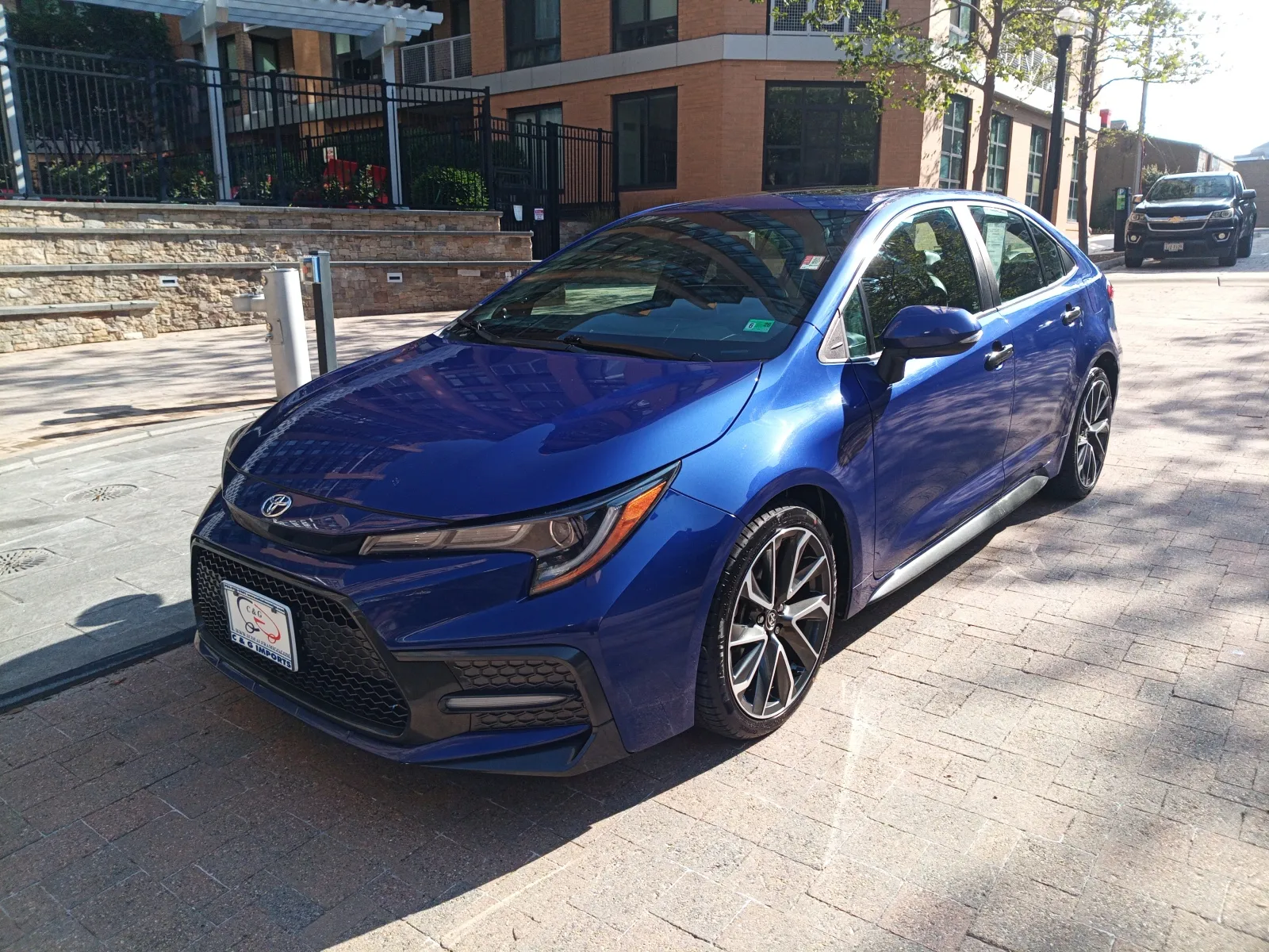 2020 TOYOTA COROLLA XSE for sale in Arlington, VA
