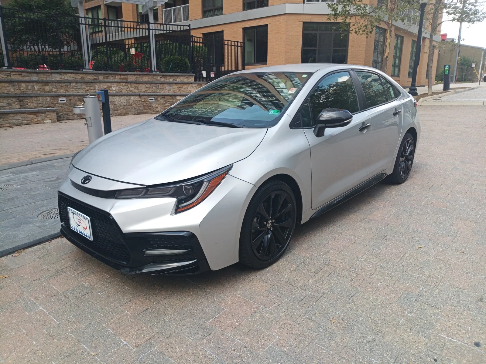 2021 TOYOTA COROLLA SE NIGHTSHADE