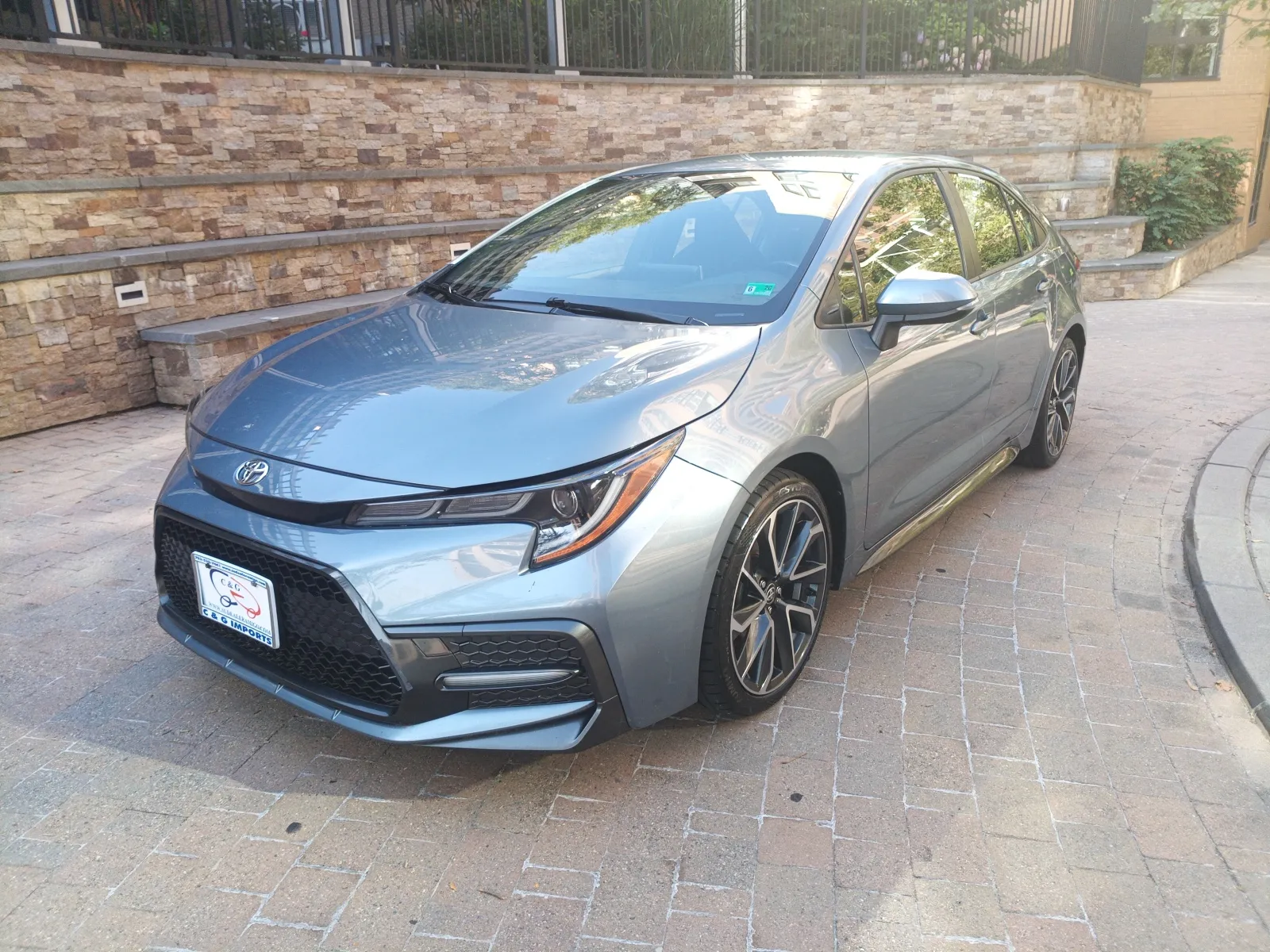 2020 TOYOTA COROLLA SE