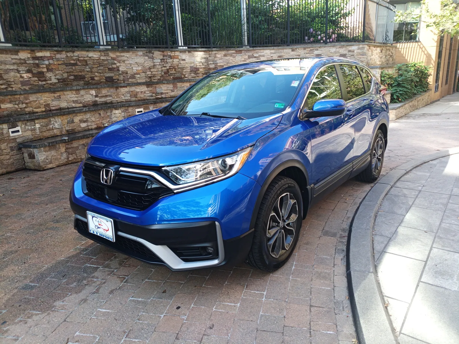 2022 HONDA CR-V EX-L
