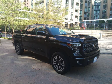 Black 2020 TOYOTA TUNDRA TRD SPORT for sale in Arlington, VA