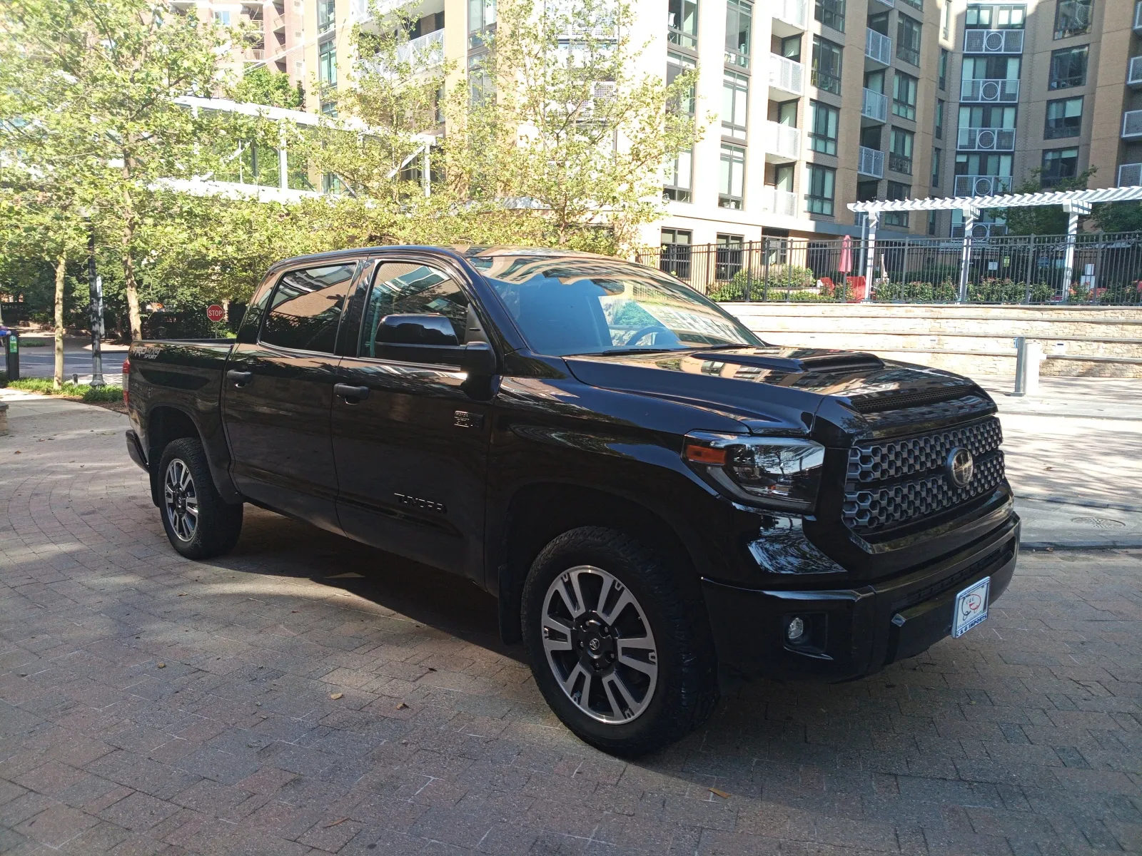 Black 2020 TOYOTA TUNDRA TRD SPORT for sale in Arlington, VA