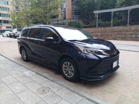 Another view of 2022 TOYOTA SIENNA HYBRID LE 8-Passenger for sale in Arlington, VA at C&G Imports