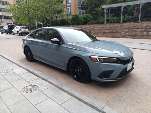 Another view of 2023 HONDA CIVIC SPORT for sale in Arlington, VA at C&G Imports
