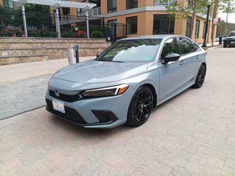 Gray 2023 HONDA CIVIC SPORT for sale in Arlington, VA