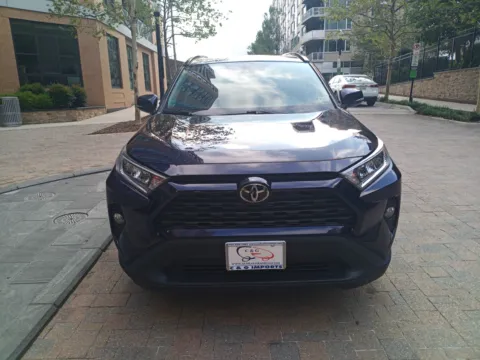 Photos of 2021 TOYOTA RAV4 XLE for sale in Arlington, VA at C&G Imports