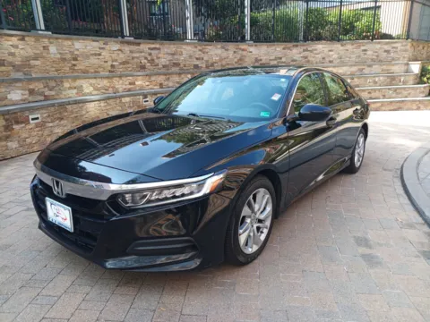 Black 2019 HONDA ACCORD LX for sale in Arlington, VA