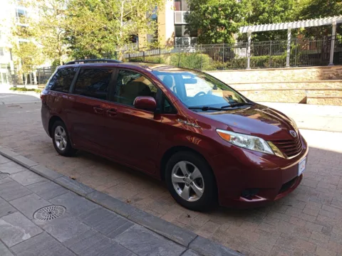 Another view of 2017 TOYOTA SIENNA LE for sale in Arlington, VA at C&G Imports