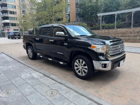 Another view of 2017 TOYOTA TUNDRA LIMITED for sale in Arlington, VA at C&G Imports