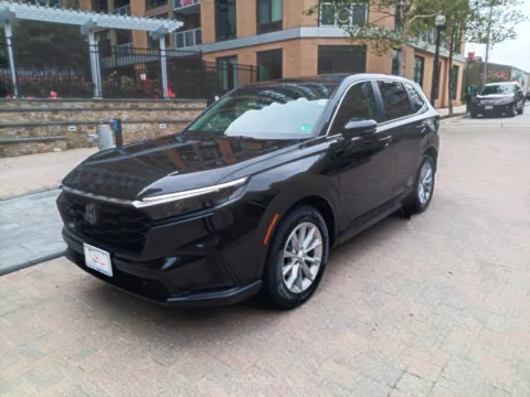 Black 2025 HONDA CR-V EX-L for sale in Arlington, VA