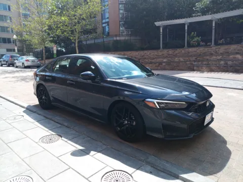 Another view of 2025 HONDA CIVIC SPORT for sale in Arlington, VA at C&G Imports