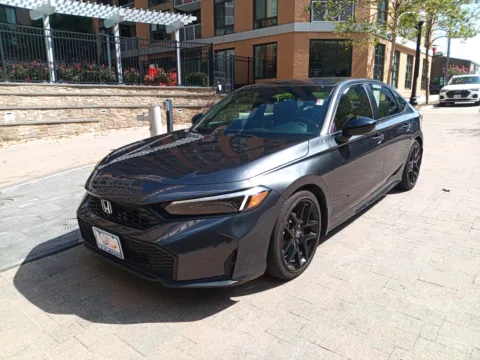 Gray 2025 HONDA CIVIC SPORT for sale in Arlington, VA