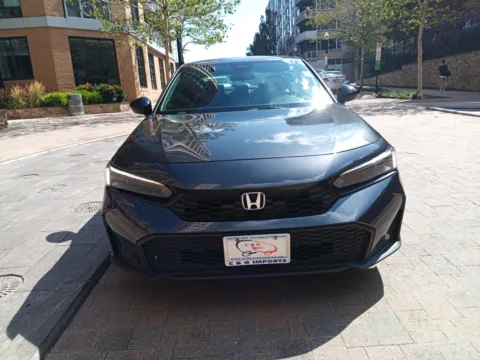 Photos of 2025 HONDA CIVIC SPORT for sale in Arlington, VA at C&G Imports