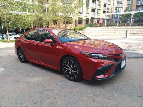 Another view of 2023 TOYOTA CAMRY SE for sale in Arlington, VA at C&G Imports